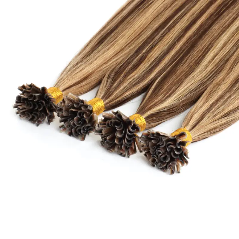 How to Install U Tip Hair Extensions? 3 u tip human hair extensions