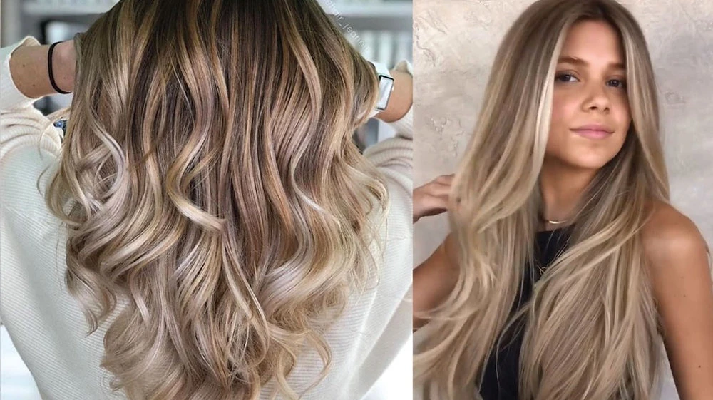 Dreamy Winter 2025 Hair Color Trends for a Fresh New Look 3 vanilla almond blonde