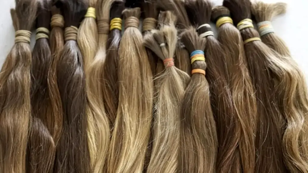 Synthetic Extensions vs Human Hair: What are Differences 2 what are human hair extensions