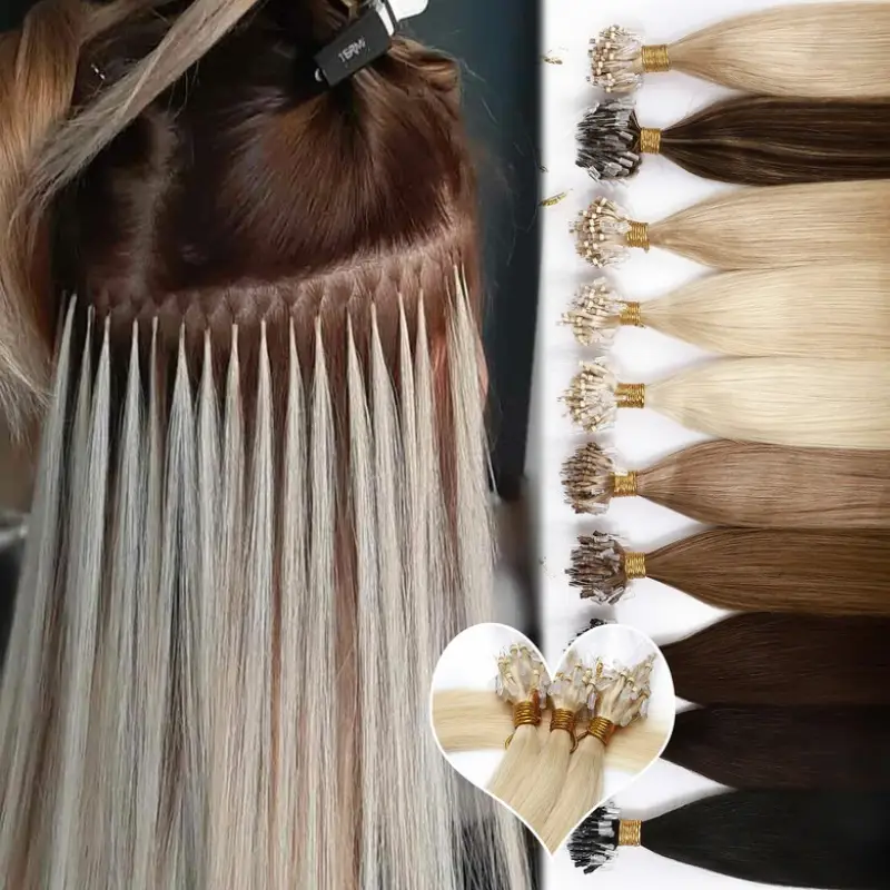 what are micro ring hair