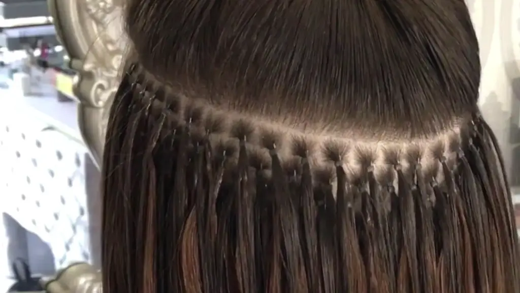 what are nano hair extensions made of