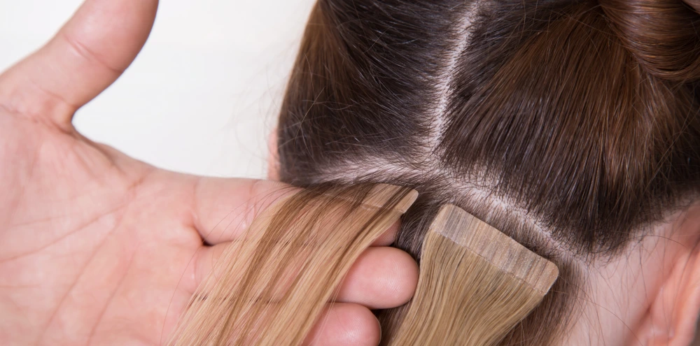 Tape in vs Glue in Hair Extensions: A Complete Comparison 1 what are tape in hair extensions