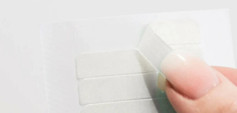 How to Apply Single Sided Tape in Extensions? 3 where to buy single sided tape for hair extensions