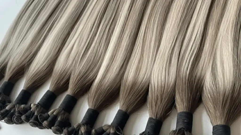 wholesale hand tied weft