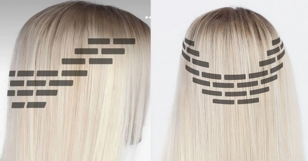 Proper Placement Tape In Hair Extension Placement Guide