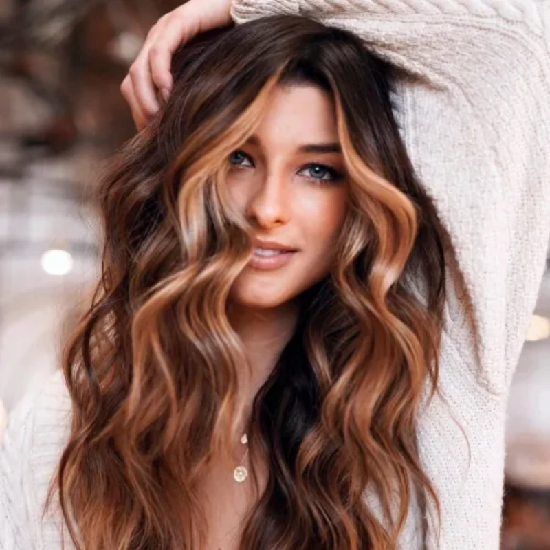 winter 2025 hair color trends​