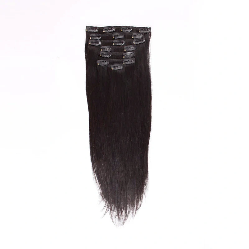 10 inch clip in hair extensions for black hair