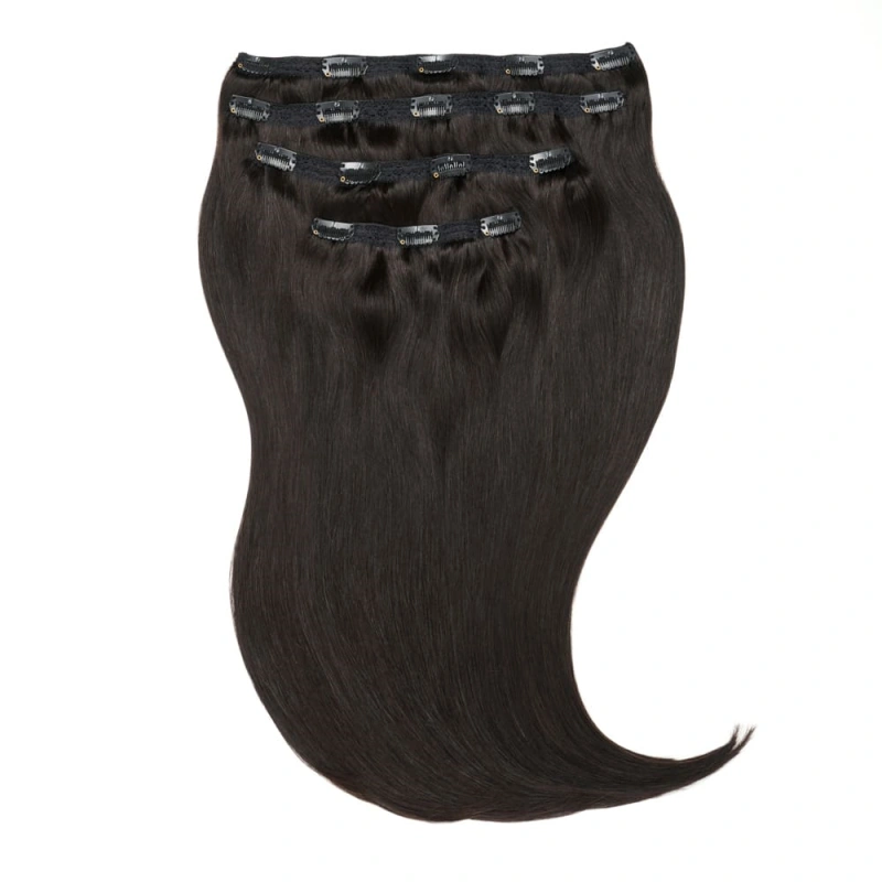 20 inch black clip in hair extensions