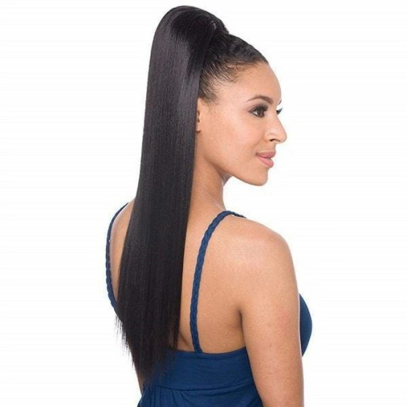 20 inch drawstring ponytail