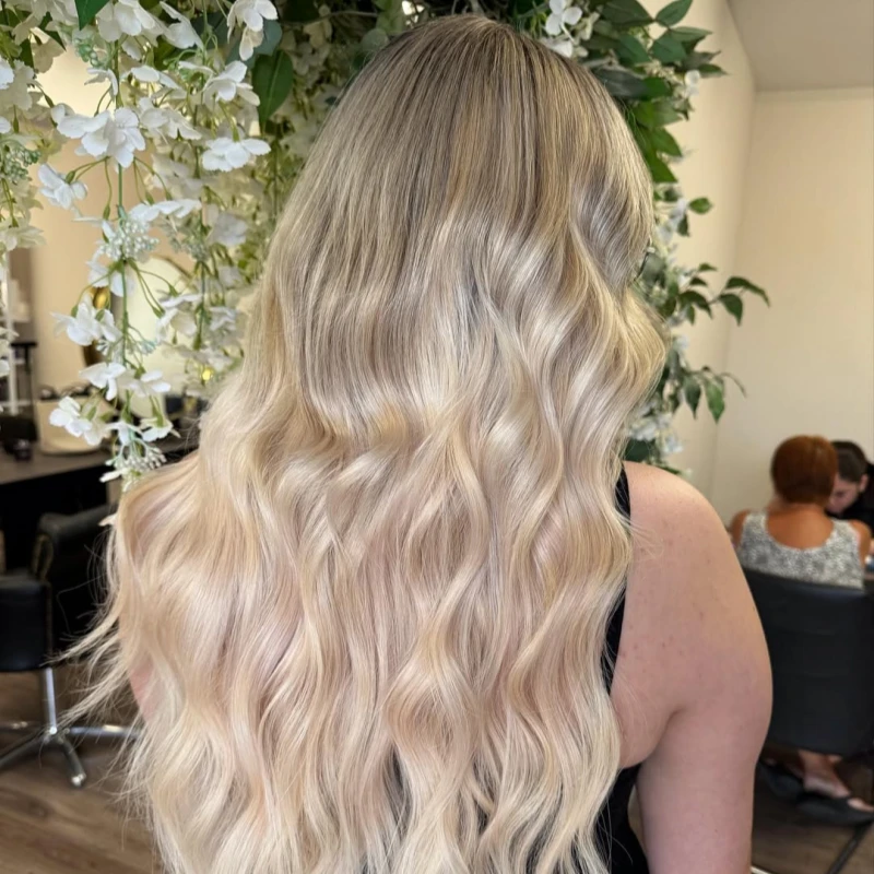 2025 blonde hair trends