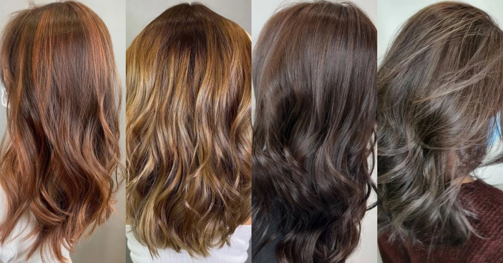 2025 brunette hair color trends​