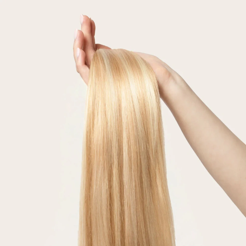24 inch blonde clip in hair extensions