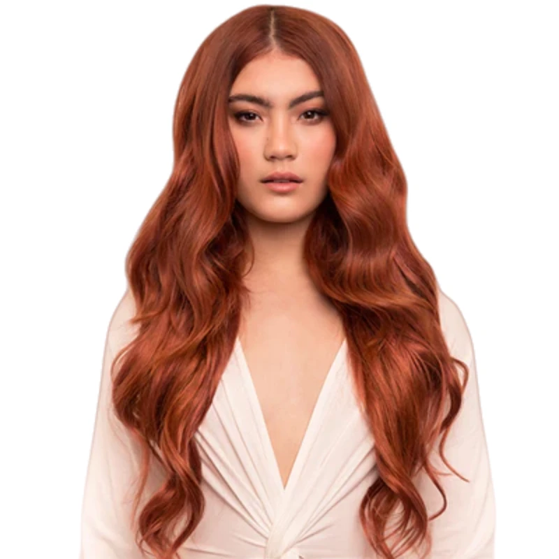 24 inch red hair extensions