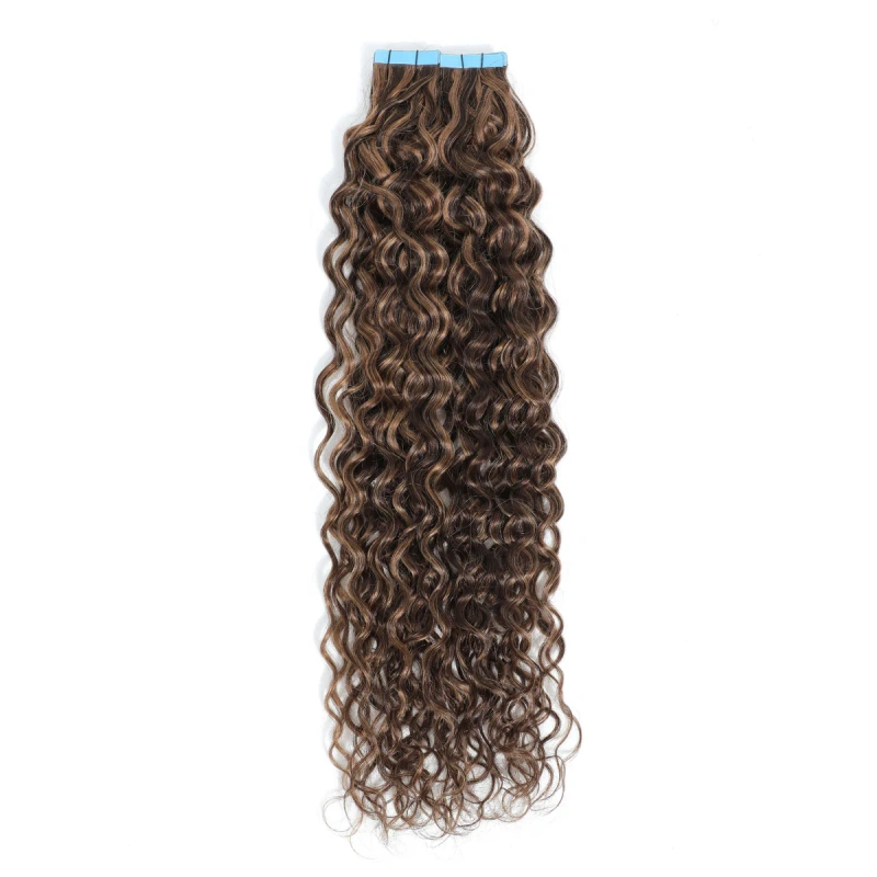 3b curly tape in hair extensions