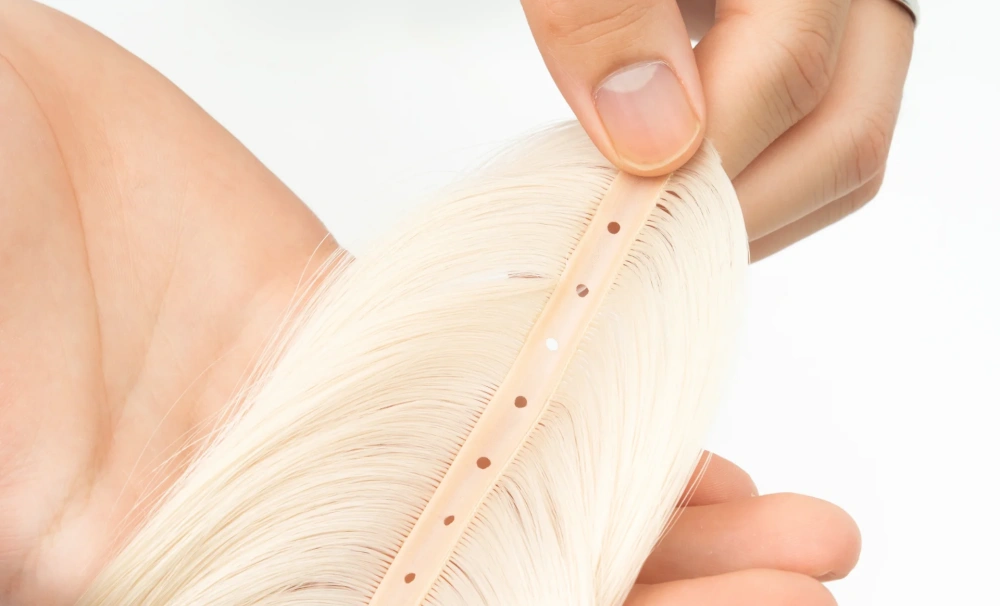 alpha hair extension butterfly weft extensions