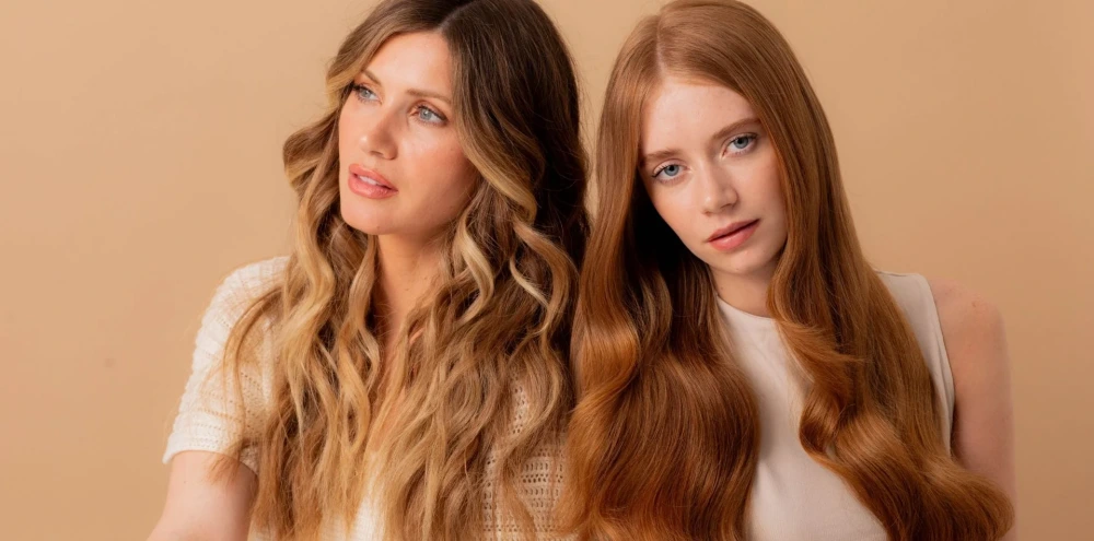 How to Install Hybrid Weft Hair Extensions for Fine Hair? 1 alpha hybrid weft features
