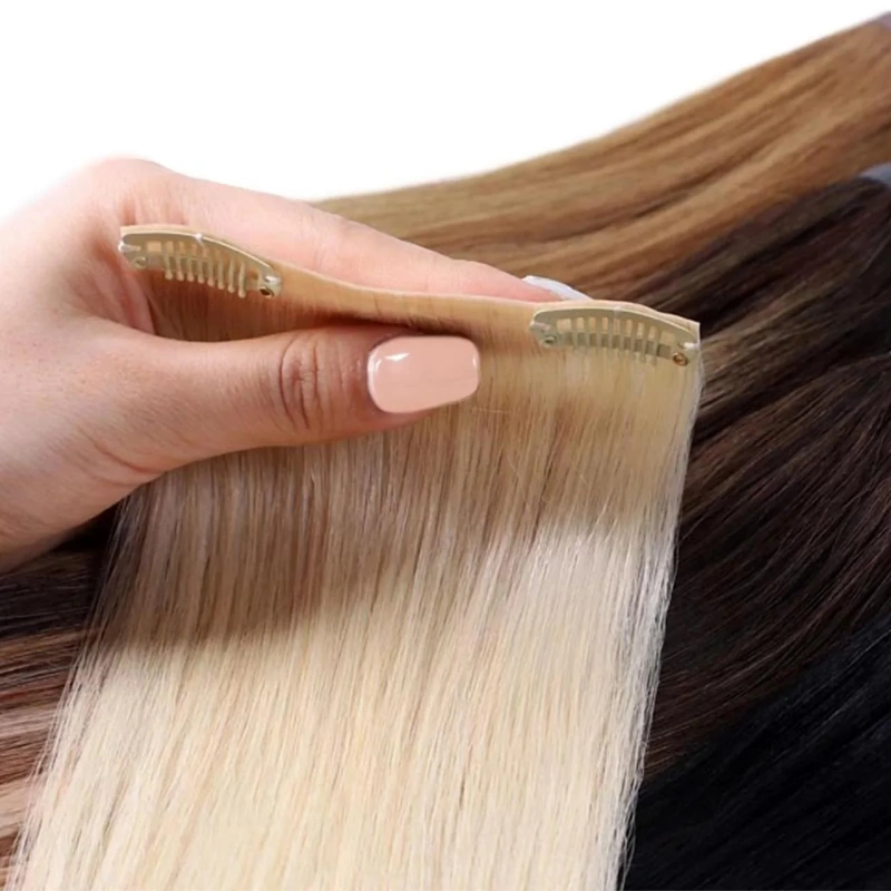 are clip in extensions bad for your hair