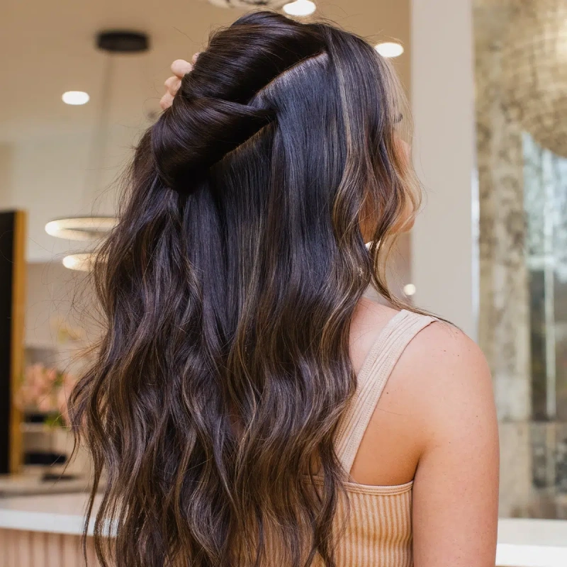 are hand tied extensions bad for your hair