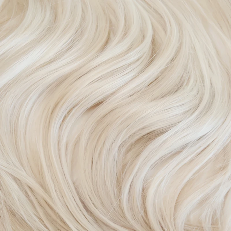 ash blonde curly hair extensions