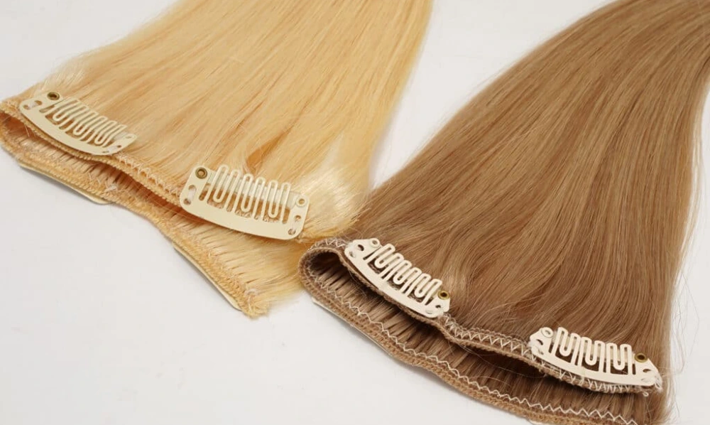 How Much Do Clip in Extensions Cost? 1 average cost of clip in hair extensions
