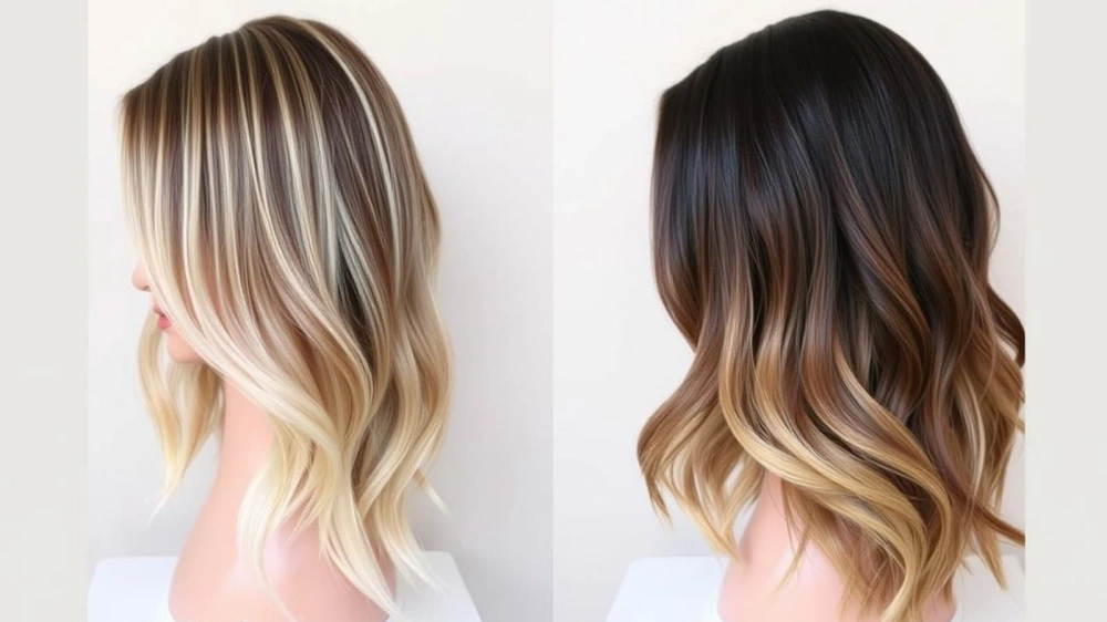 How to Match Hair Color to Extensions Like a Pro? 3 balayage and ombre effects
