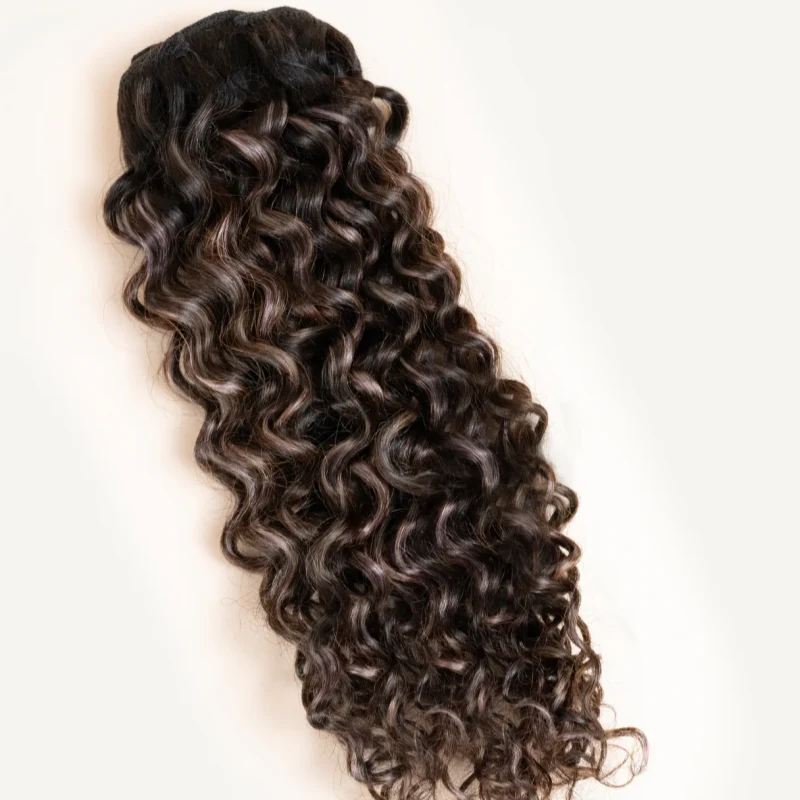 balayage curly hair extensions