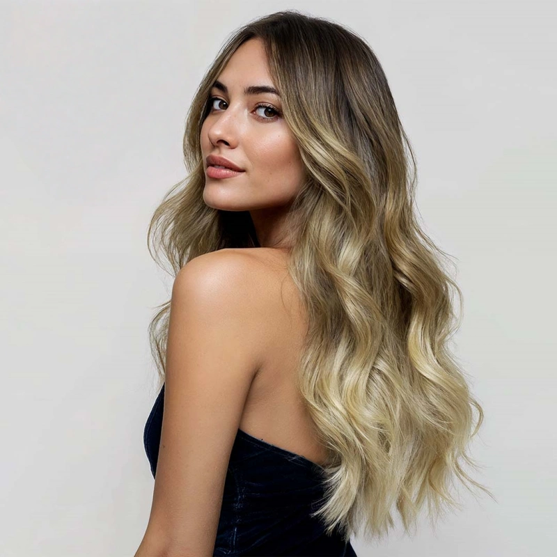 balayage extensions​