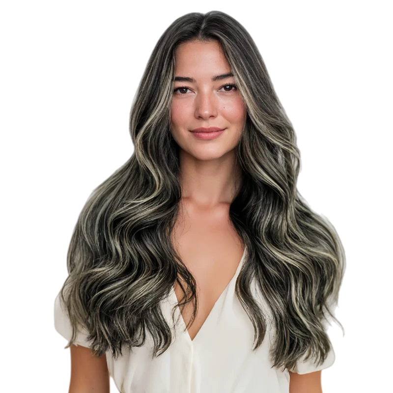 balayage hair extensions