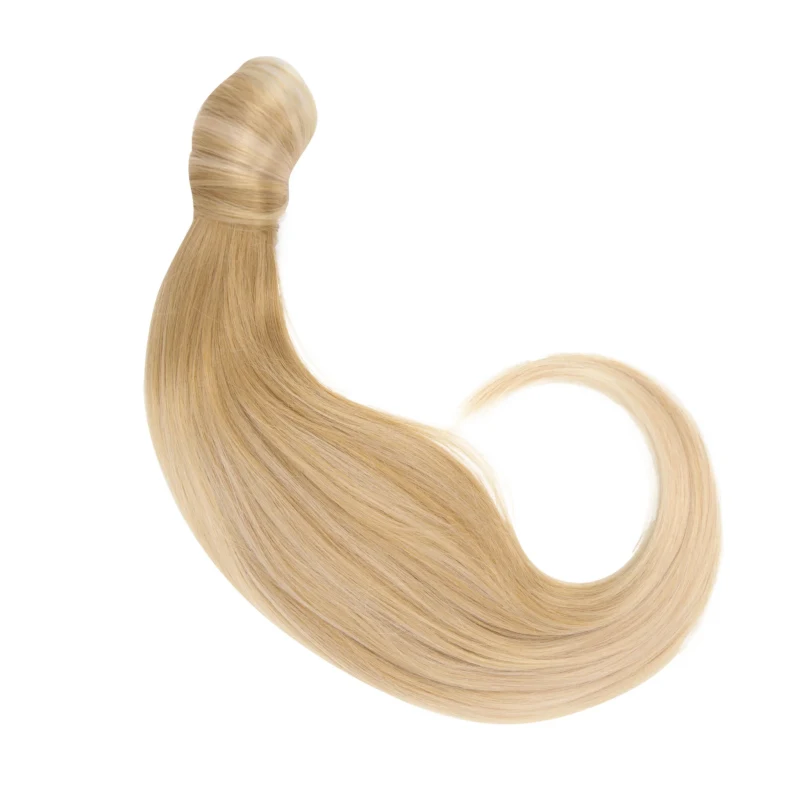 balayage ponytail extensions