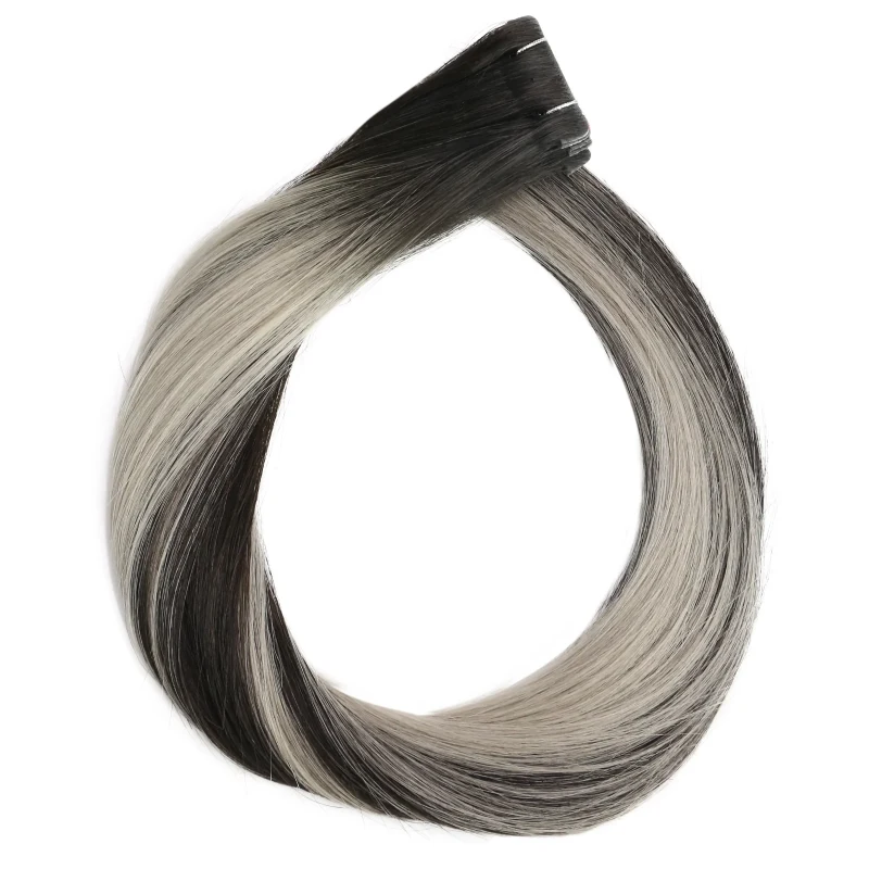 balayage tape in hair extensions