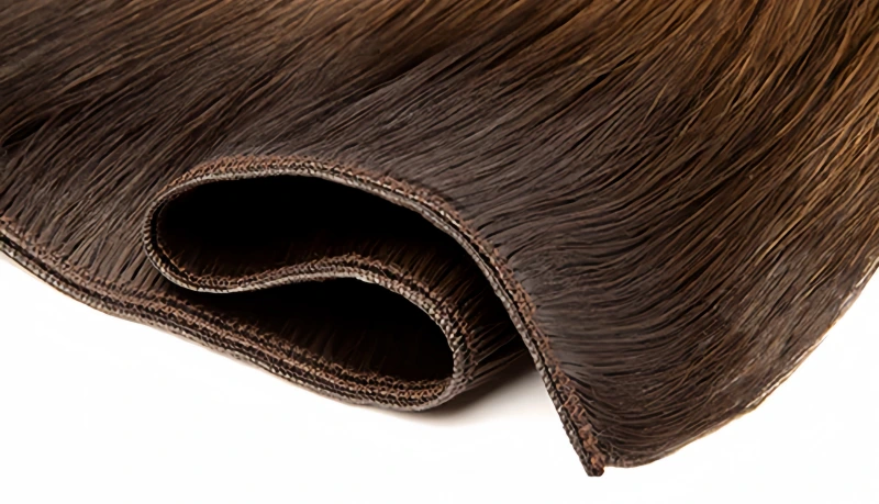 8 Best Hybrid Weft Hair Extensions to Try 3 bellami hybrid weft extensions
