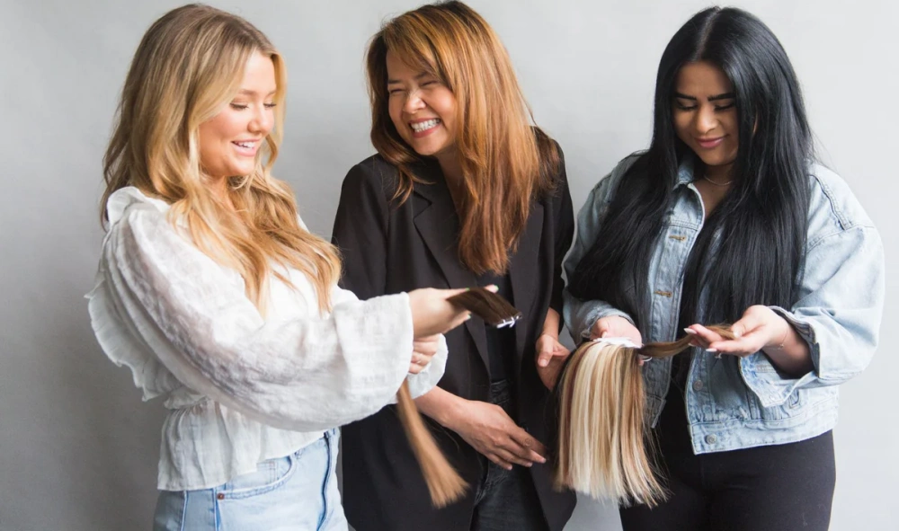 benefits of hand tied extensions​