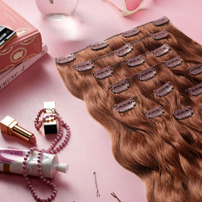 best clip in hair extensions