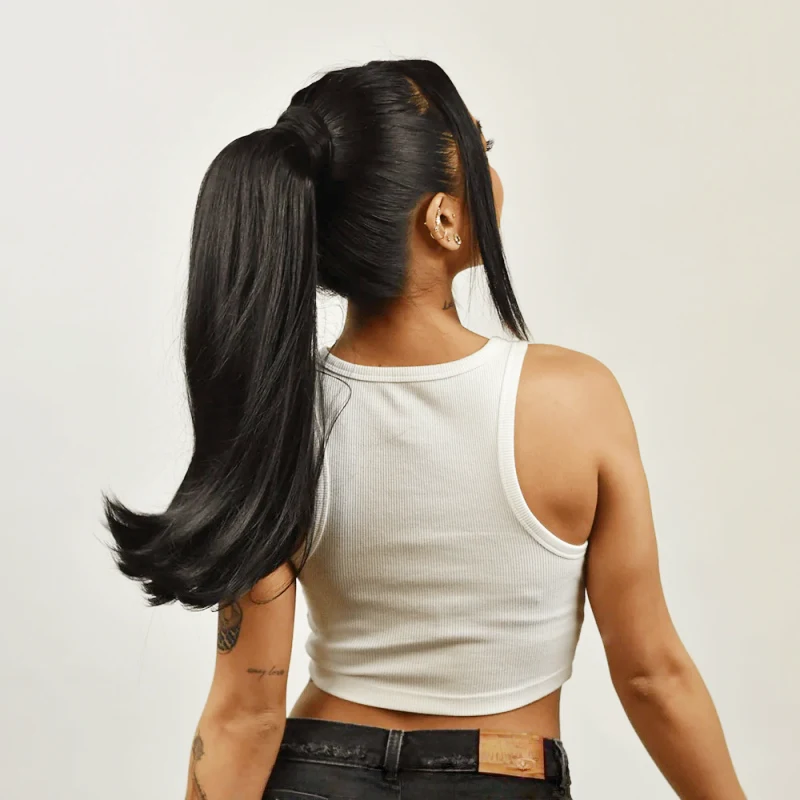 best clip in ponytail extensions