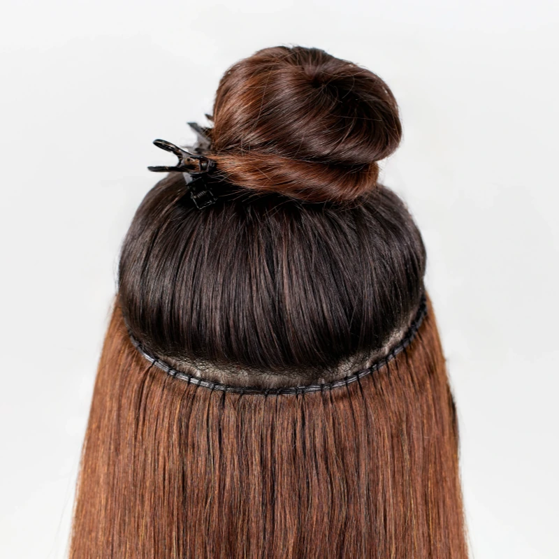 best hybrid weft hair extensions