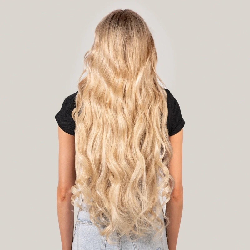 blending hair extensions
