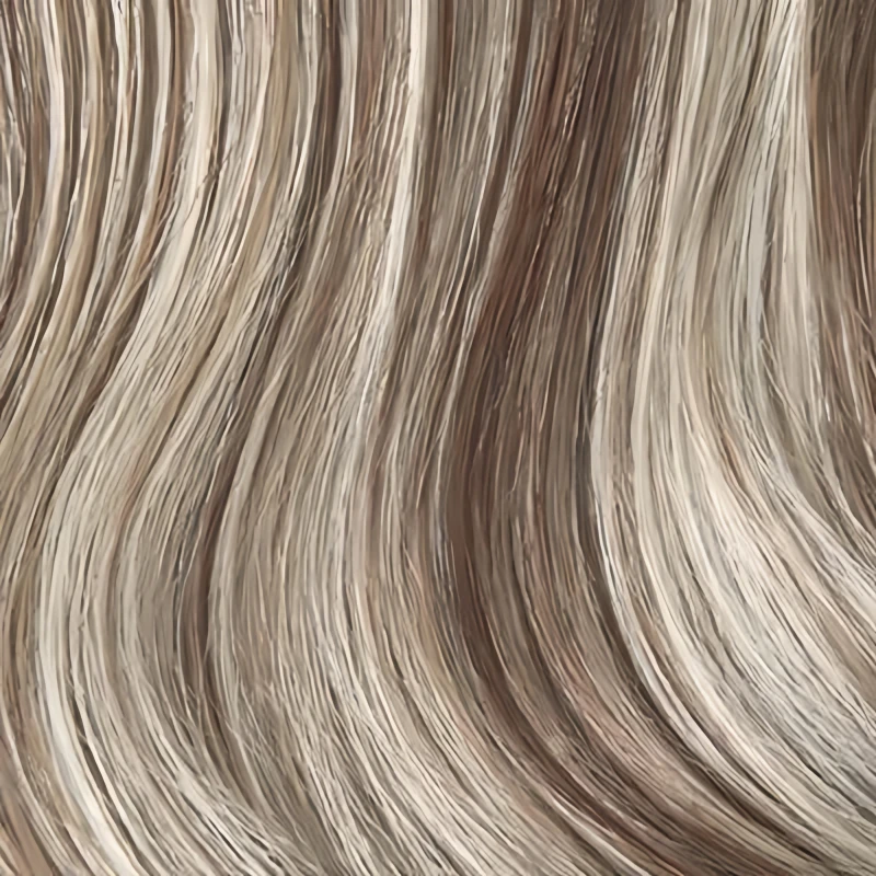 blonde brown ponytail extension