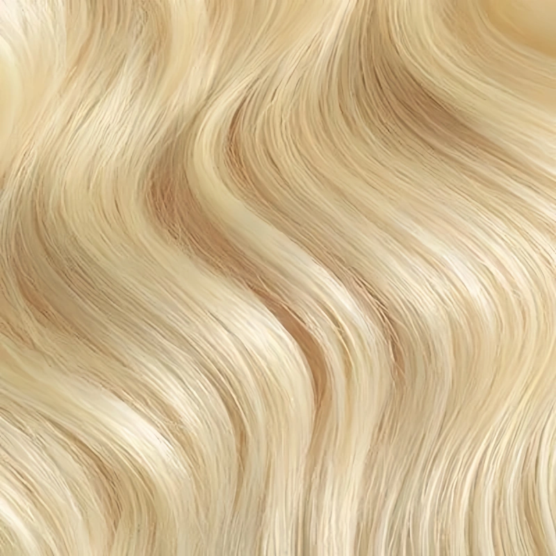 blonde curly ponytail extension