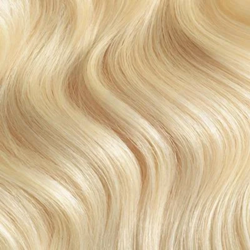 blonde one piece clip in hair extensions