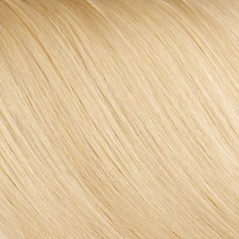 blonde straight hair extensions