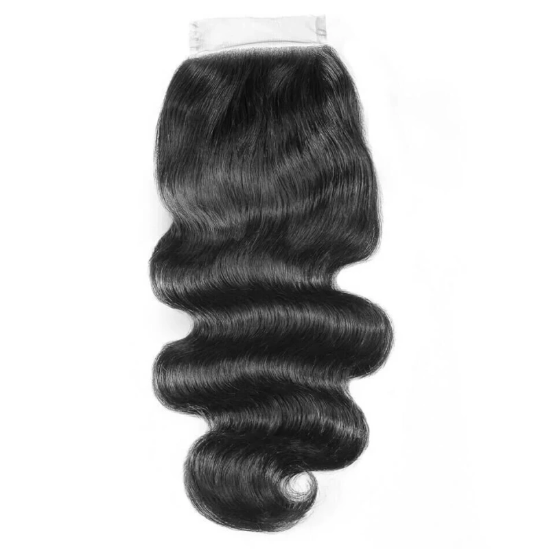 body wave bundles closure hair extension