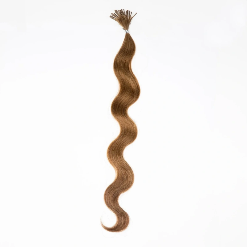 body wave i tip hair extensions