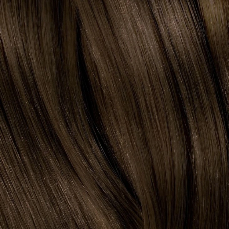brown drawstring ponytail
