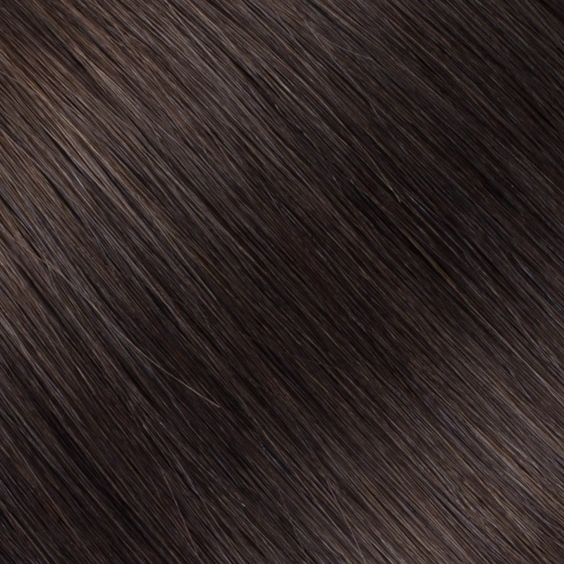 brown straight hair extensions