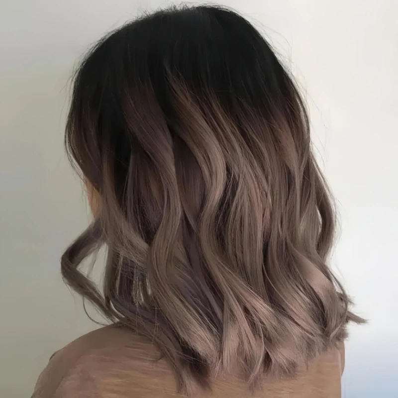 brunette hair color