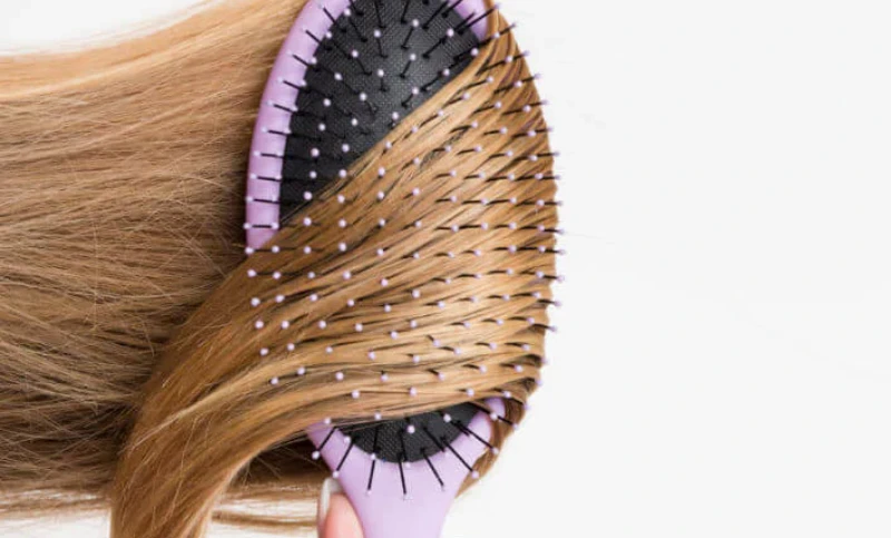 How to Care for Clip in Extensions for Lasting Quality? 1 brushing clip in extensions