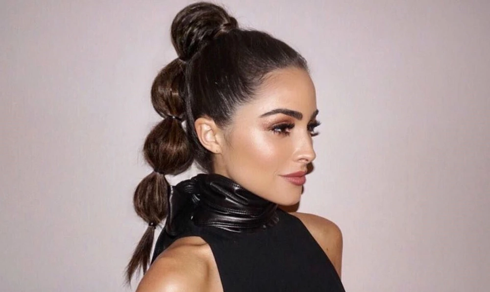 8 Easy Drawstring Ponytail Hairstyles You Will Love 2 bubble ponytail