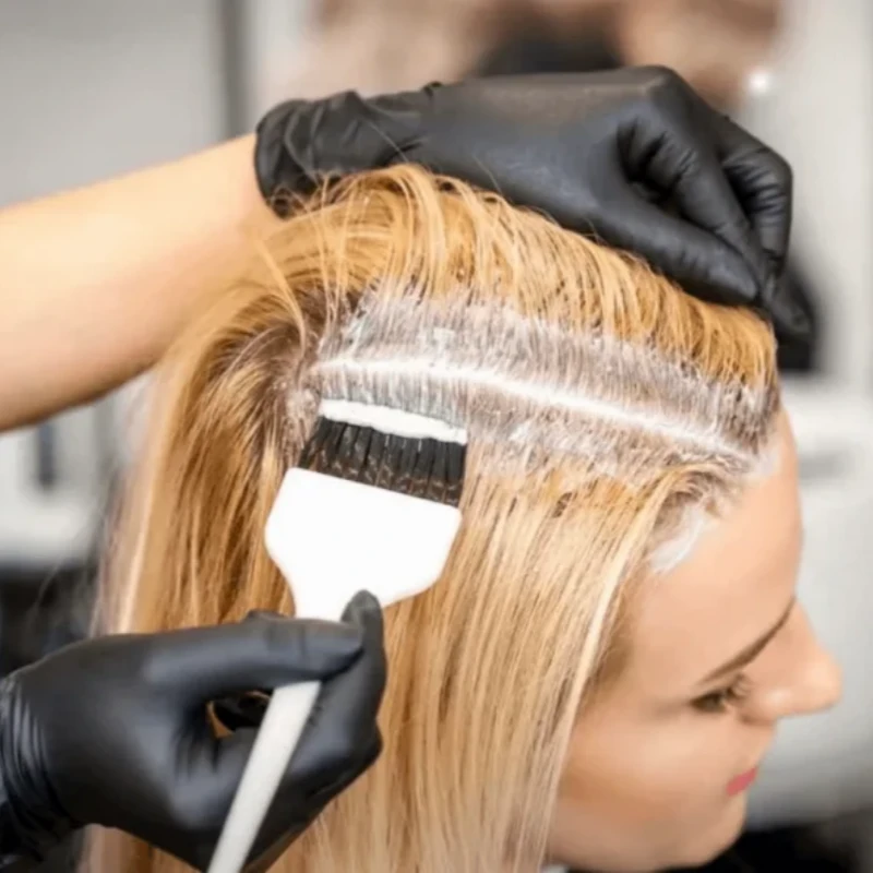 can you dye hand tied extensions
