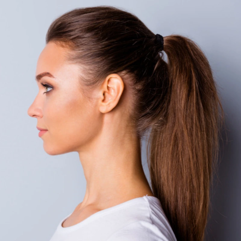 can you sleep in a drawstring ponytail