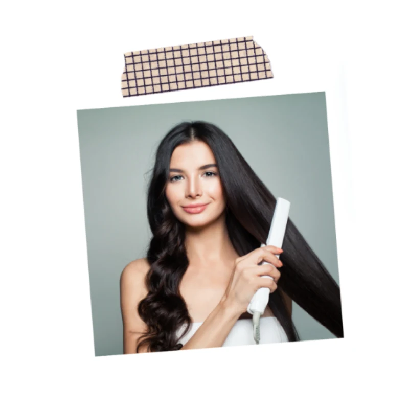 can you straighten wavy extensions